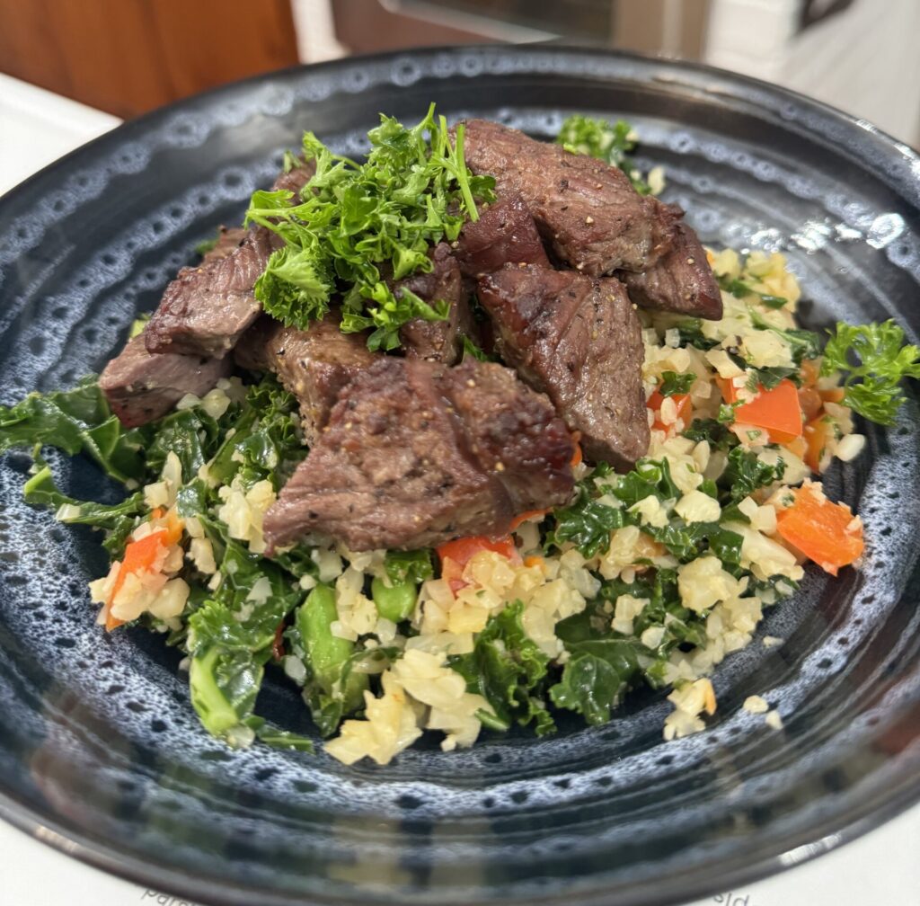 Steak Meal Prep Bowl