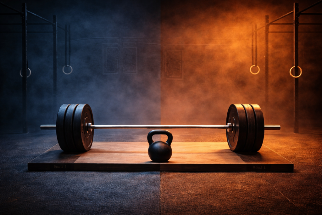 CrossFit coach responsibility