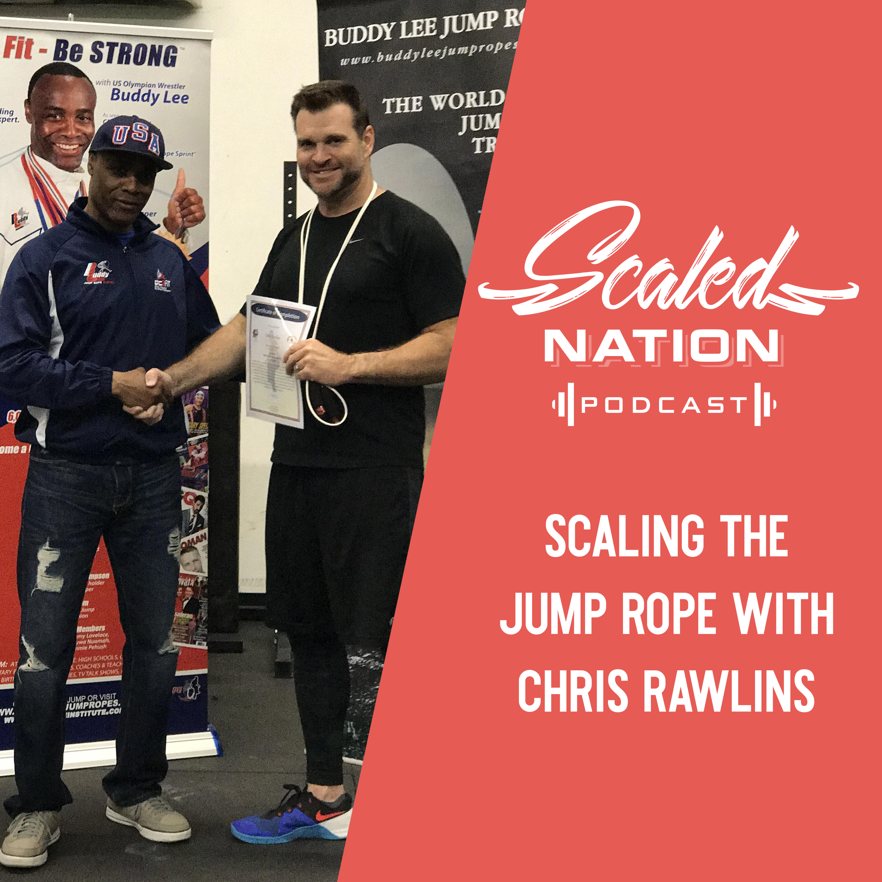 CrossFit Scaling Jump Rope Scaled Nation Podcast