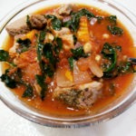 Tuscan Pork Ribollita 4 block zone meal