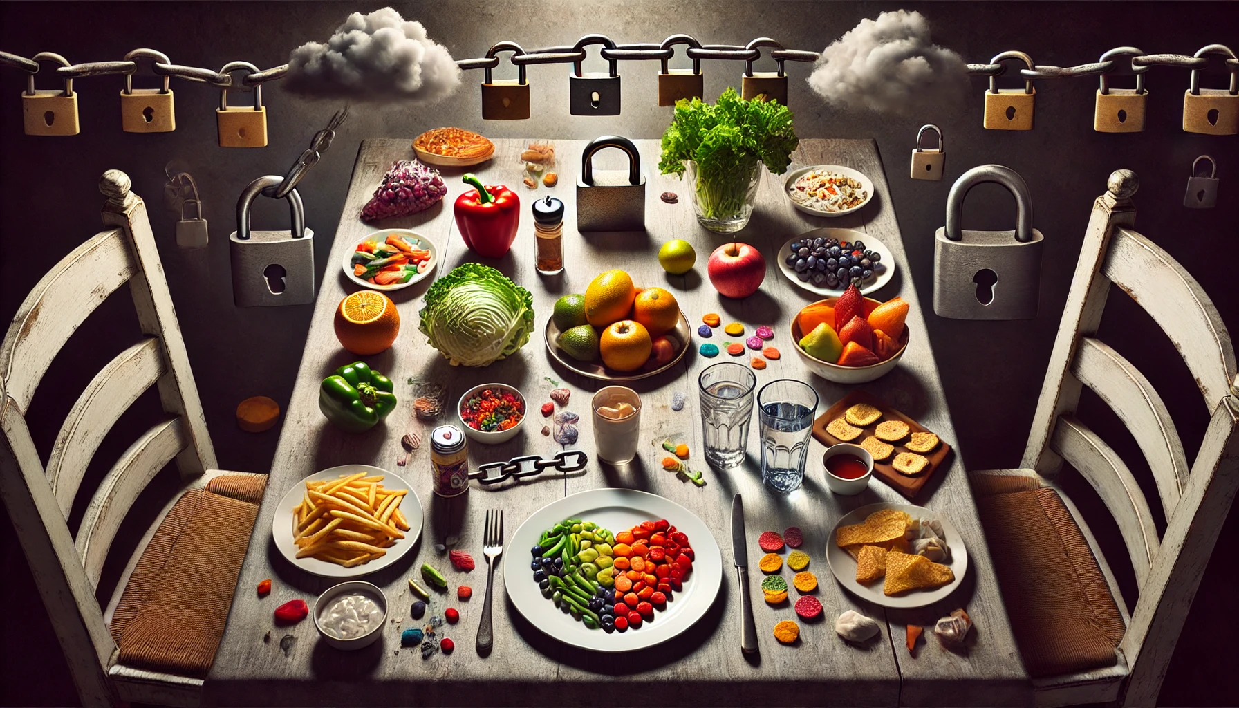 disordered eating | food struggles