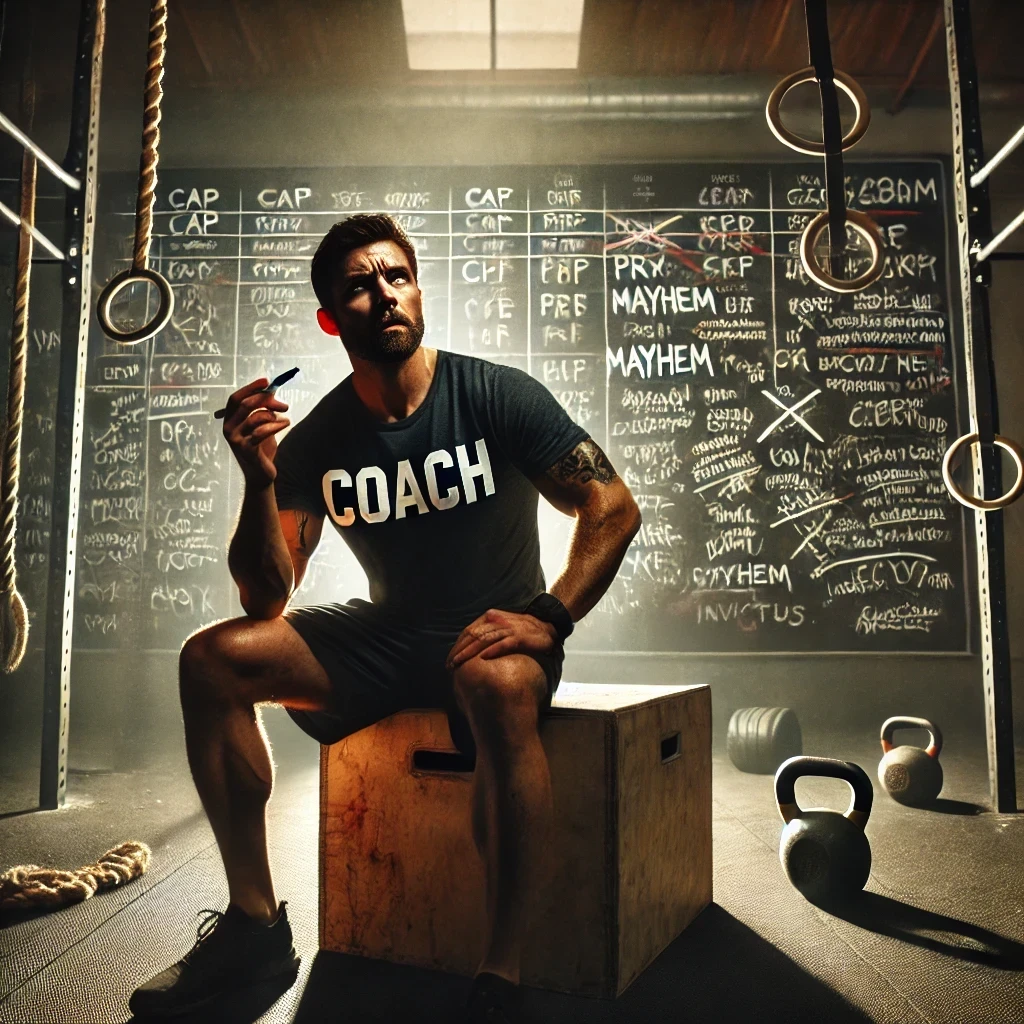 programming, crossfit programming changes and differences