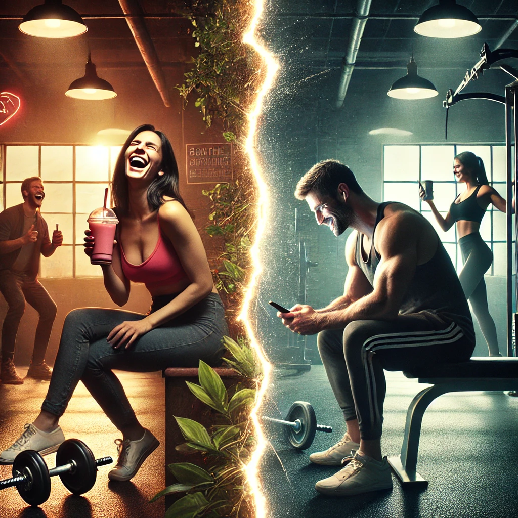 filtering for fitness in dating