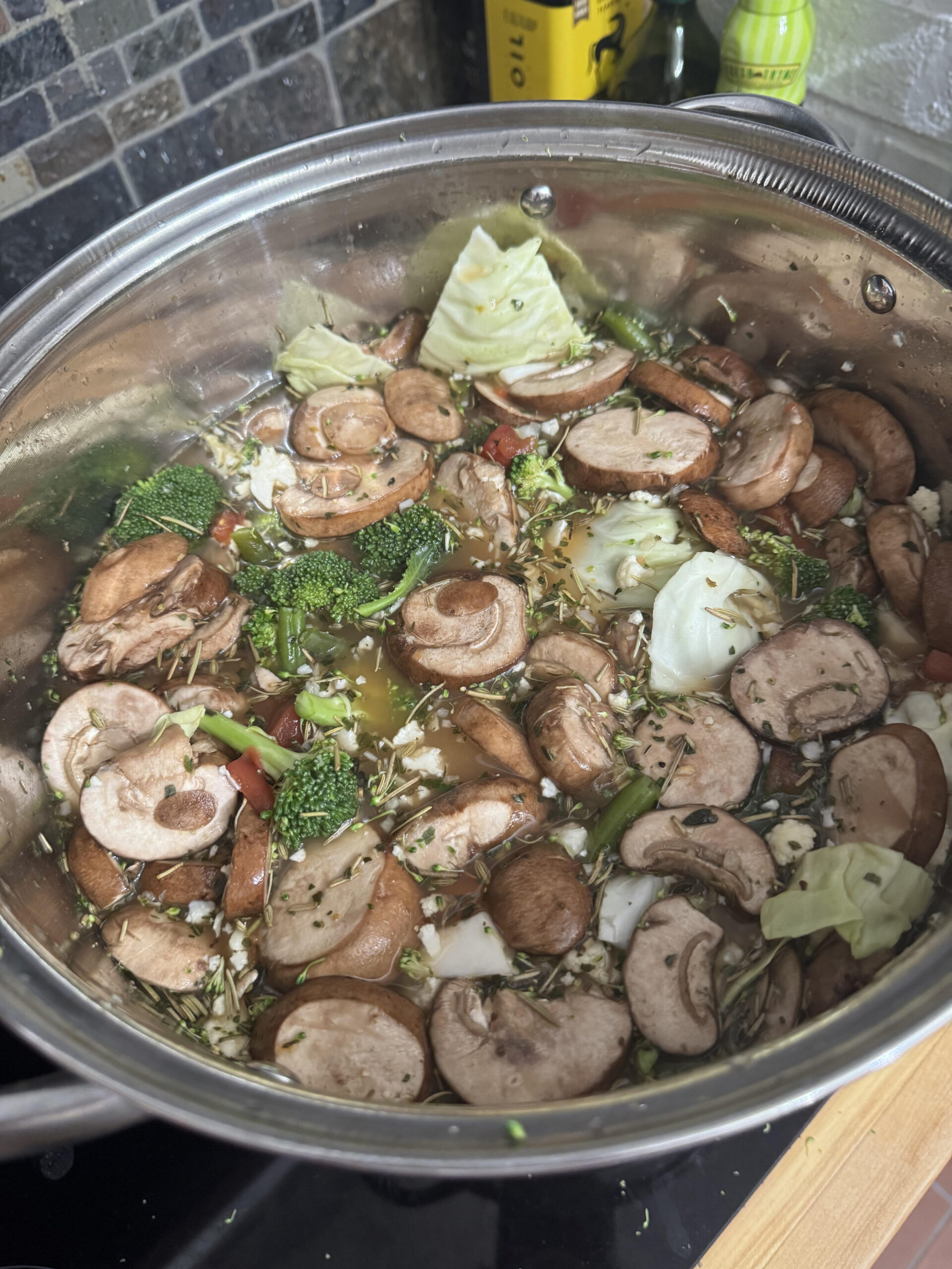 low calorie crossfit soup