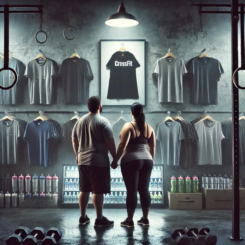 crossfit shirt